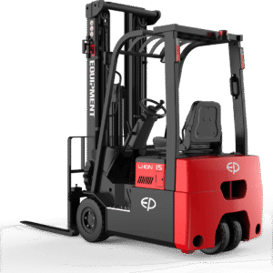 3-Wheel Dual-drive Electric Counterbalance Forklift