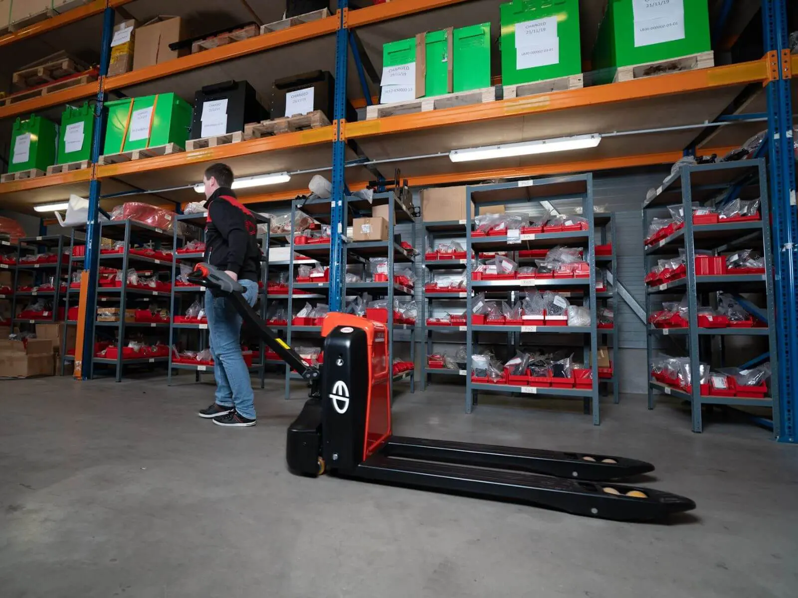 EP EPL154 Electric Pallet Truck-2