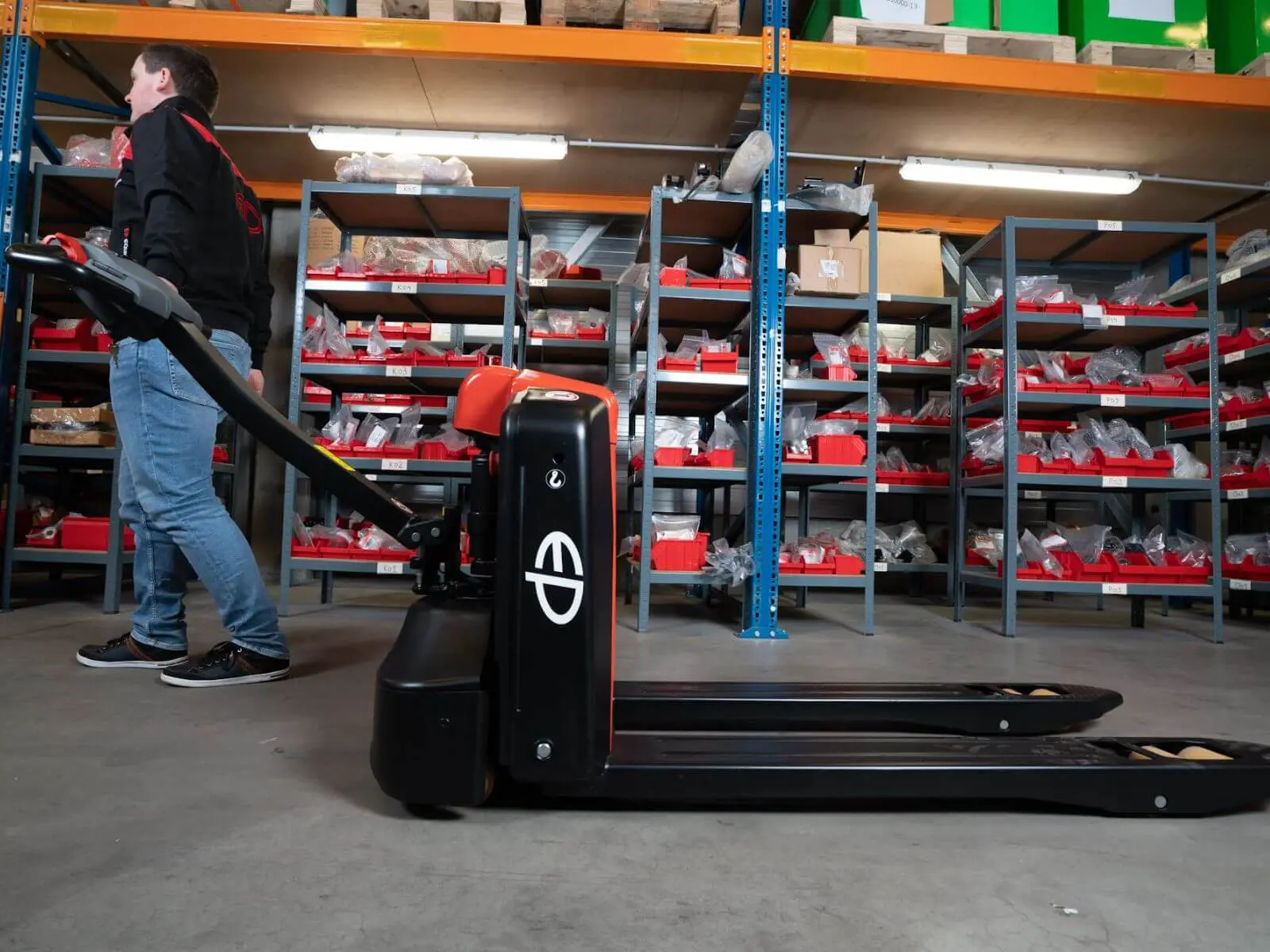 EP EPL154 Electric Pallet Truck-3