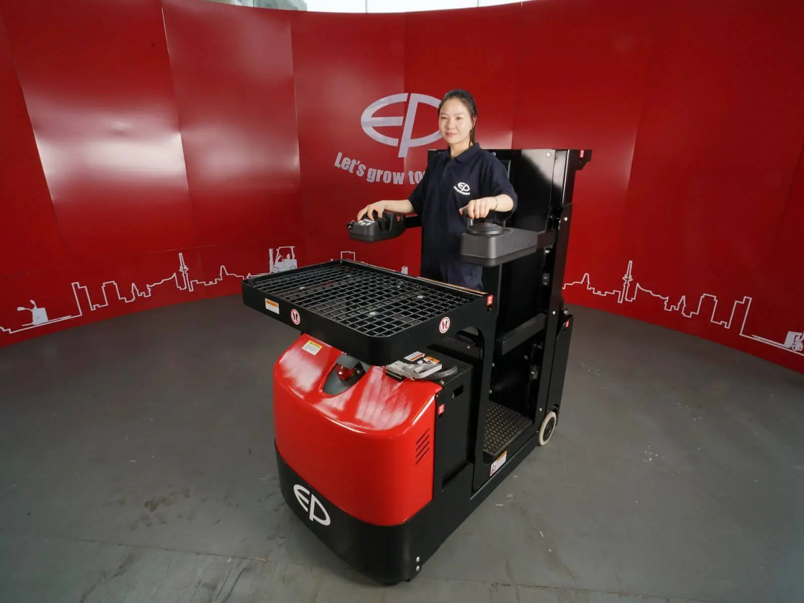 EP JX1 Vertical Order Picker-1
