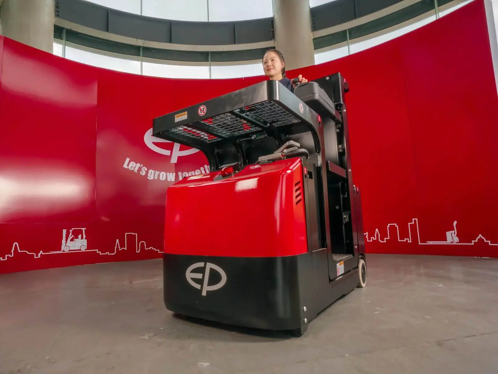 EP JX1 Vertical Order Picker-2