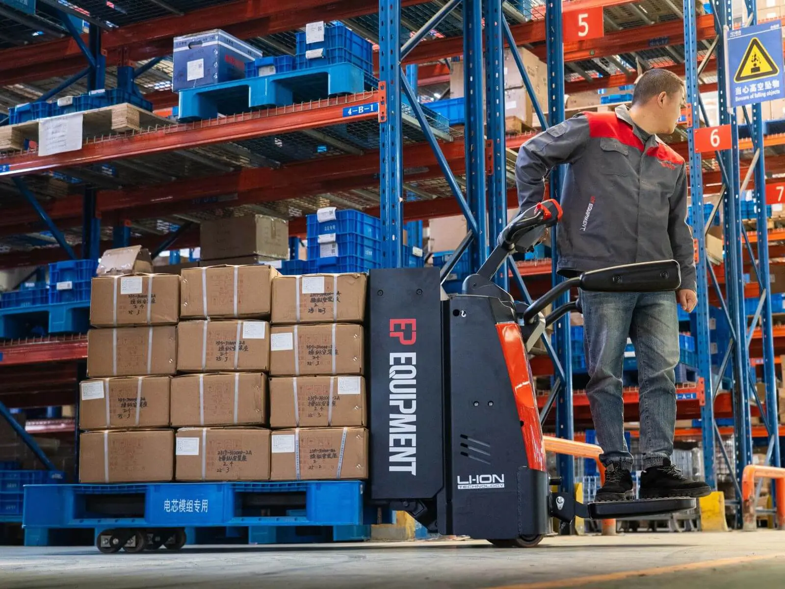 EP RPL201 Heavy-duty Electric Pallet Truck-1 (1)