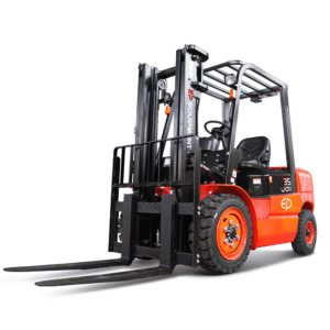 4-Wheel Electric Counterbalance Forklift