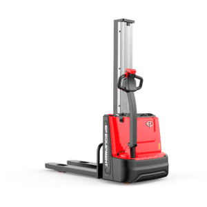 Electric Pedestrian Stacker with Mono Mast
