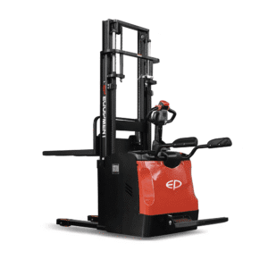 Ride-On Electric Stacker