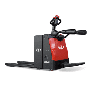 Heavy-Duty Ride-On Electric Pallet Truck