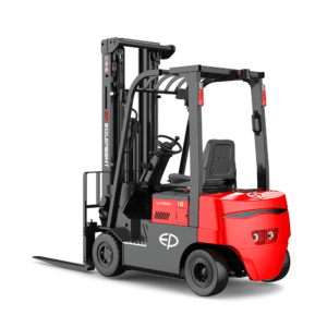 4-Wheel Dual-drive Li-Ion Counterbalance Forklift