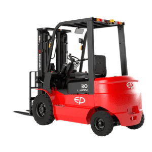 4-Wheel Li-ion Counterbalance Forklift