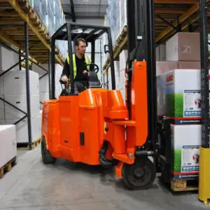 B3 Articulated Forklift