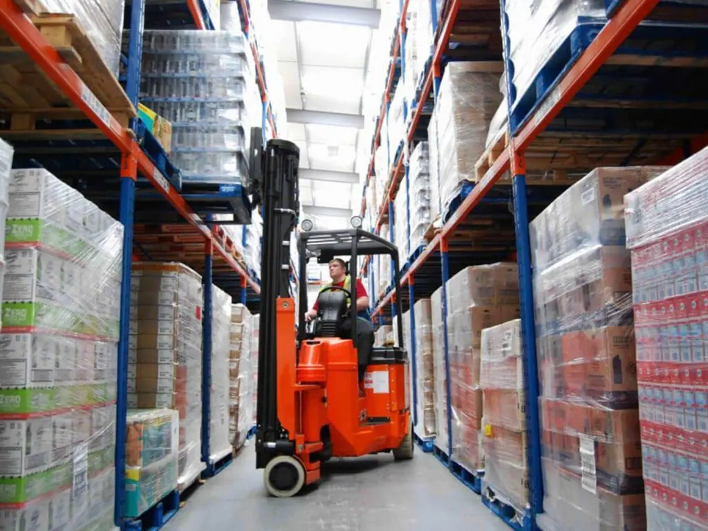 B420 Articulated Forklift
