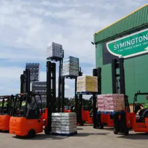 B420HL Articulated Forklift