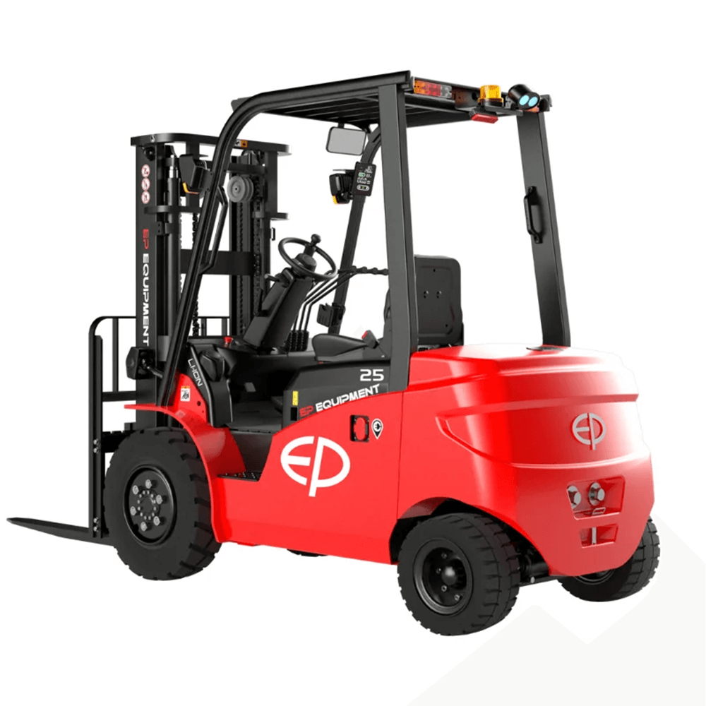 4-Wheel Li-Ion Counterbalance Forklift