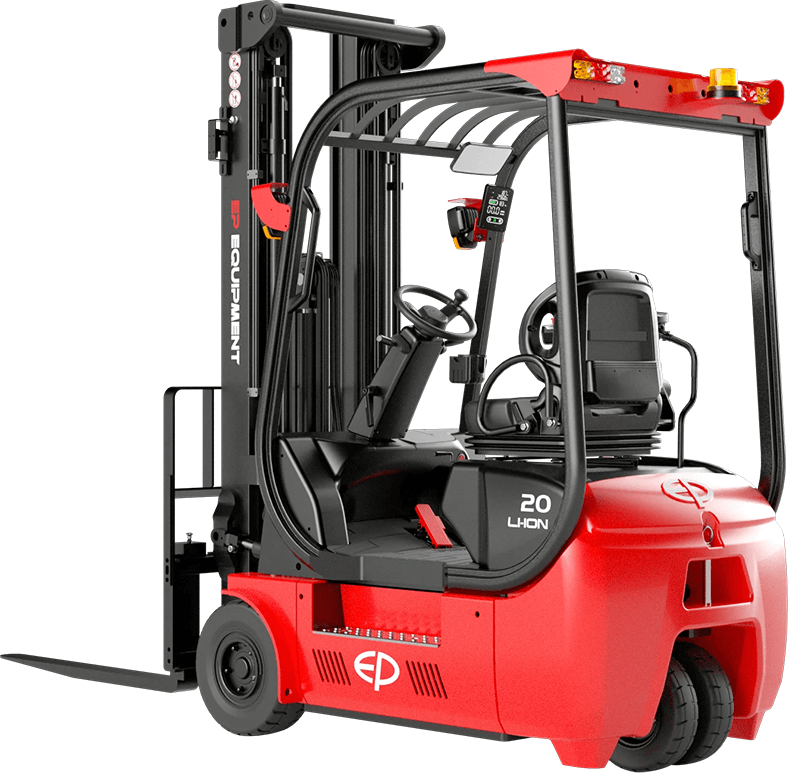 3-Wheel Dual-Drive Counterbalance Forklift