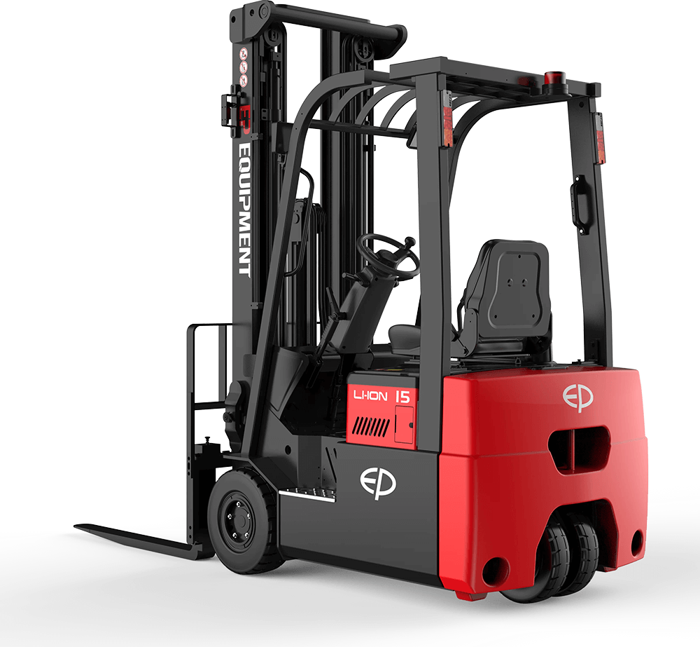 3-Wheel Dual-drive Electric Counterbalance Forklift