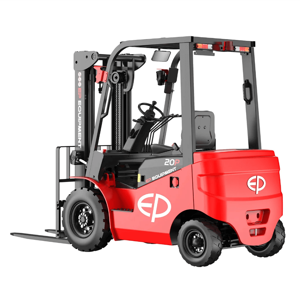 4-Wheel Li-Ion Counterbalance Forklift