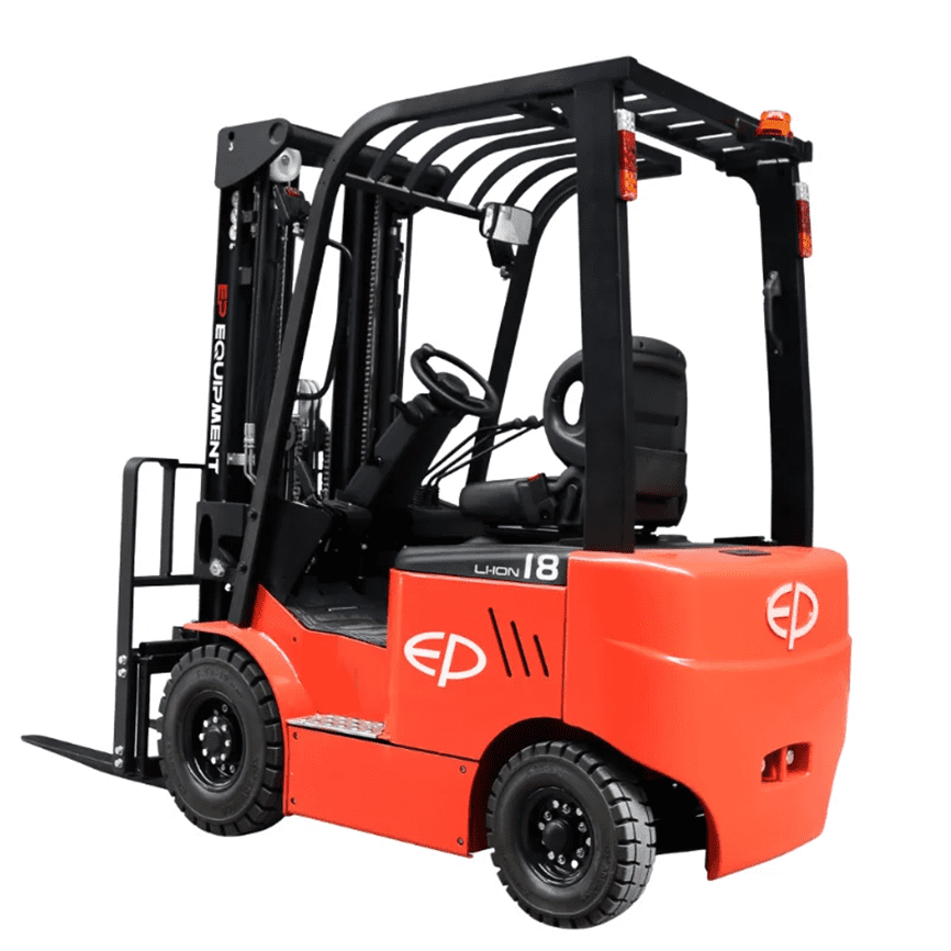 4-Wheel Li-Ion Counterbalance Forklift