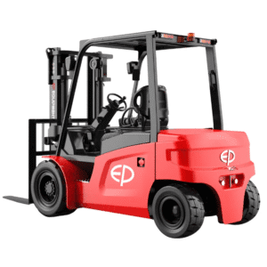 4-Wheel Li-ion Counterbalance Forklift
