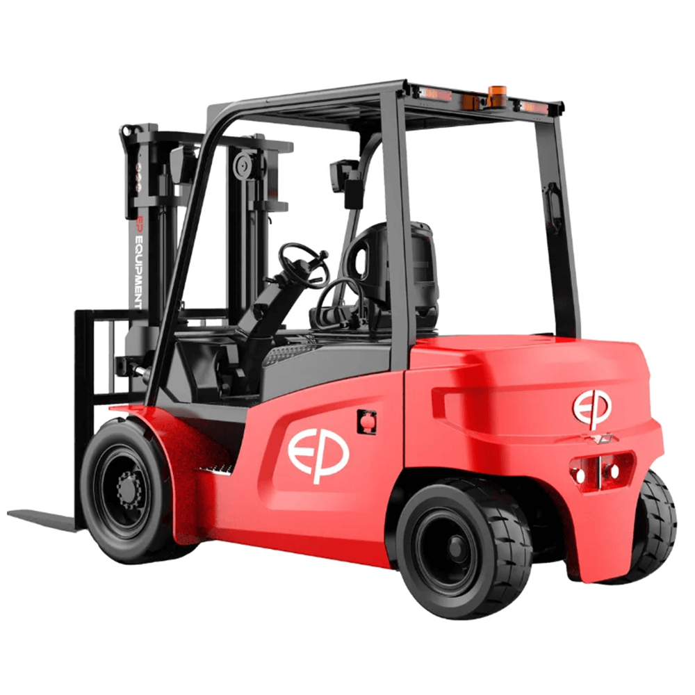 4-Wheel Li-ion Counterbalance Forklift