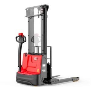 Electric Pedestrian Straddle Stacker
