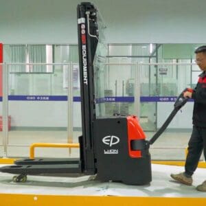 EP WSA161i Electric Pallet Stacker-1