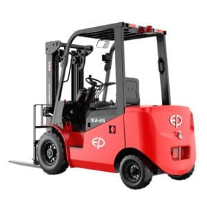 4-Wheel Li-ion Counterbalance Forklift