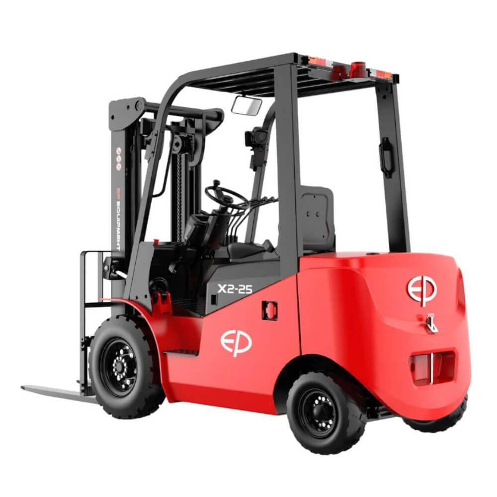 4-Wheel Li-ion Counterbalance Forklift
