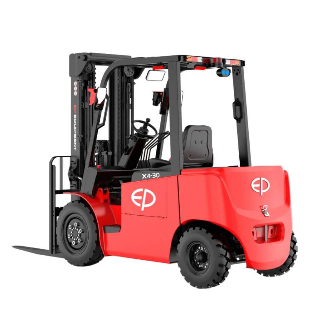 4-Wheel Li-Ion Counterbalance Forklift