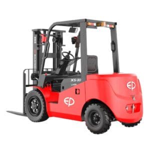 4-Wheel Electric Counterbalance Forklift