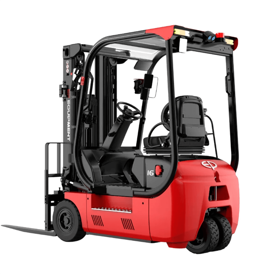 3-Wheel Dual-drive Counterbalance Forklift