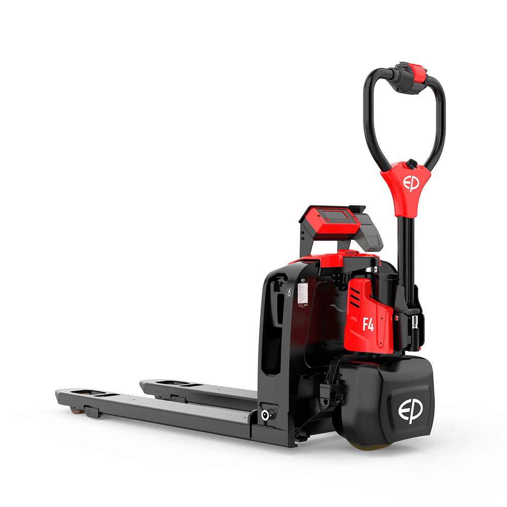 Electric Pallet Truck with Integrated Scale
