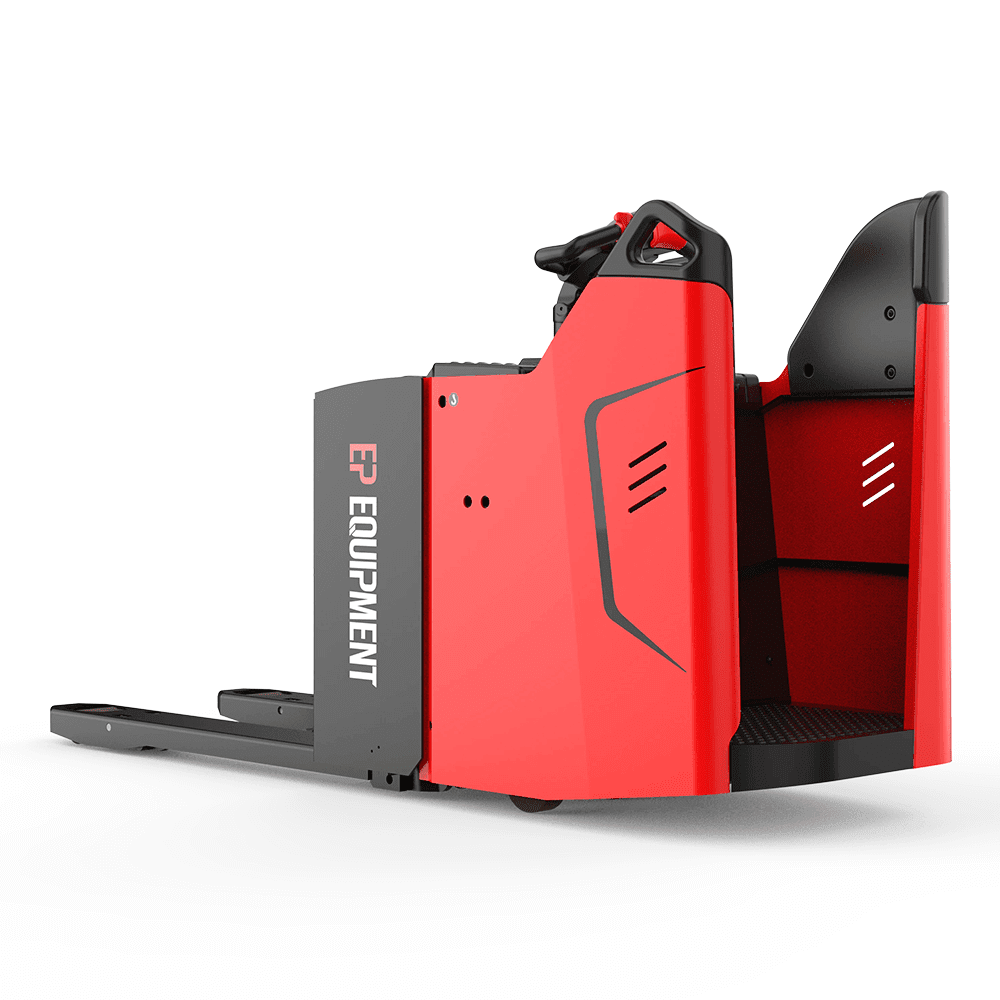 Heavy-Duty Ride-On Electric Pallet Truck