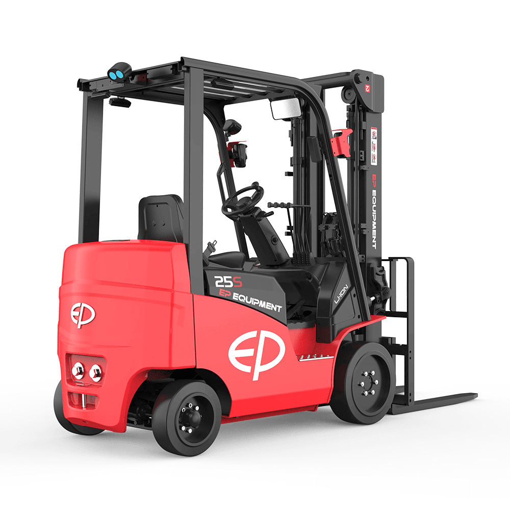 4-Wheel Li-ion Counterbalance Forklift