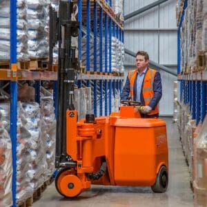 Mini Pedestrian Articulated Forklift