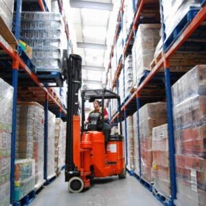 B420 Articulated Forklift