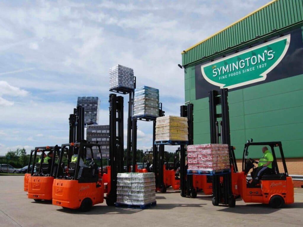 B420HL Articulated Forklift