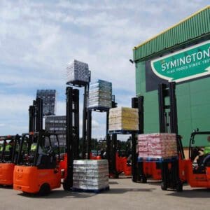 B420HL Articulated Forklift