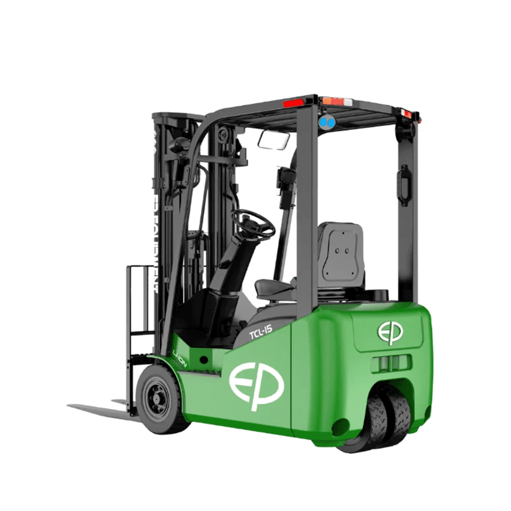 3-Wheel Dual-Drive Counterbalance Forklift