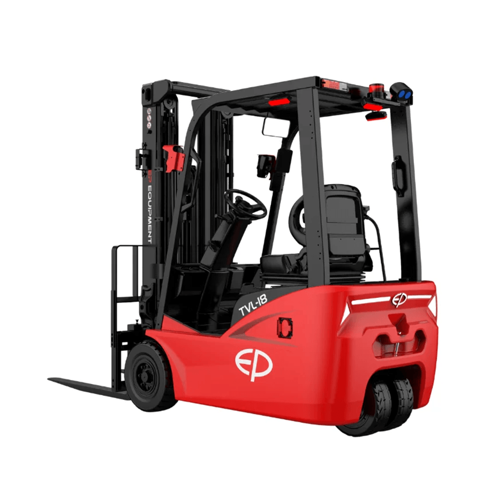 3-Wheel Dual-Drive Counterbalance Forklift